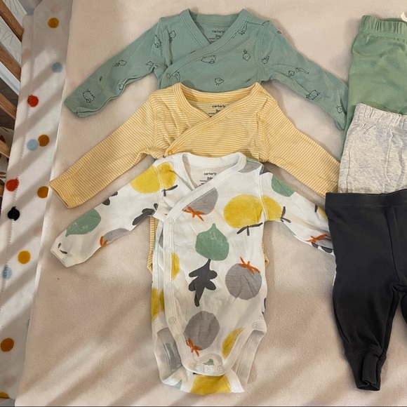 Baby clothes 3 months old, Carter's, 100% cotton - Picture 4 of 11